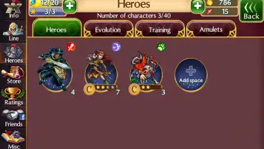 Capture d'écran de Epic Forces 4