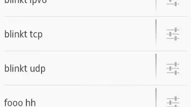 Capture d'écran de OpenVPN 4