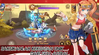 Capture d'écran de Astral Guardians 6