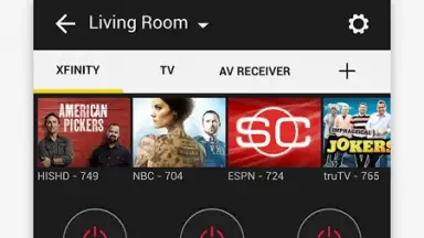 Capture d'écran de Peel Smart Remote 3