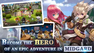 Capture d'écran de Ragnarok Begins 1