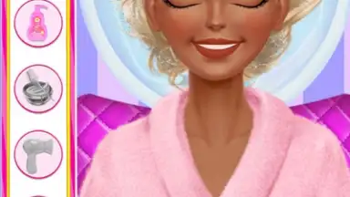 Capture d'écran de Spa Day Makeup Artist 16