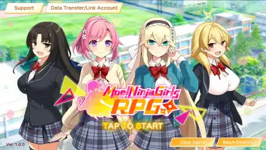 Capture d'écran de Moe! Ninja Girls RPG 3