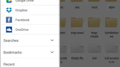 Capture d'écran de ASTRO File Manager 7