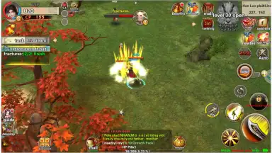 Capture d'écran de Skyblade 1