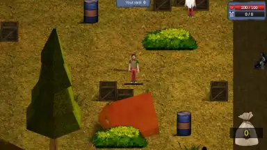 Capture d'écran de Grandpa & Granny Horror Battle 4