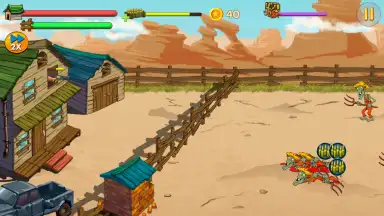 Capture d'écran de Zombie Ranch 3 1
