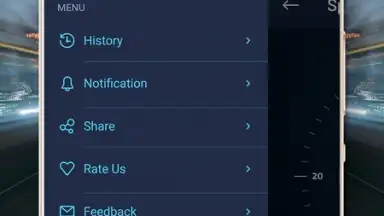 Capture d'écran de Speed Test Internet 1