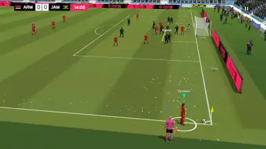 Capture d'écran de Football League 2026 16