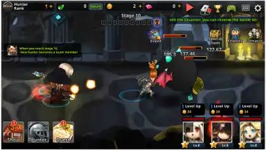 Capture d'écran de Dungeon Breaker! Heroes 7