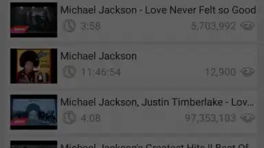 Capture d'écran de YouTube MP3 and MP4 Downloader 3