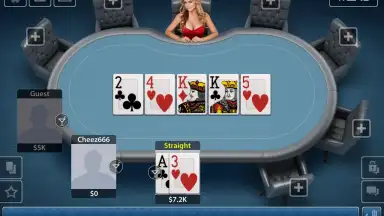 Capture d'écran de Texas Hold'em Poker: Pokerist 3
