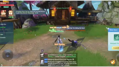 Capture d'écran de Swordaria 6