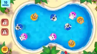 Capture d'écran de Talking Tom Pool 1