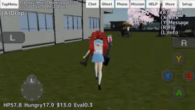Capture d'écran de School Girls Simulator 7