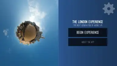 Capture d'écran de London VR 2