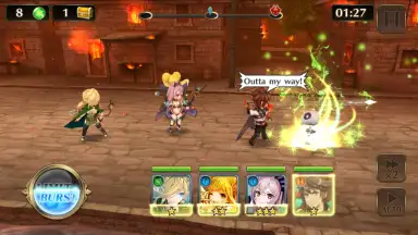 Capture d'écran de Valkyrie Connect 4