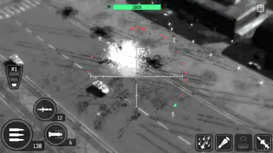 Capture d'écran de War Drone 4