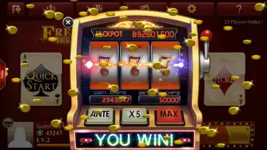 Capture d'écran de Free Poker-Texas Holdem 2