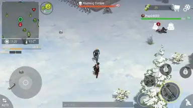 Capture d'écran de WarZ: Law of Survival 11