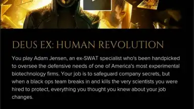 Capture d'écran de Deus Ex Universe 2