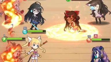 Capture d'écran de Girls X Battle 2 2