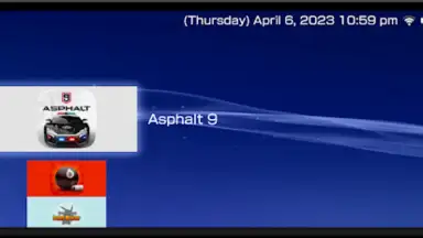 Capture d'écran de PSP Simulator - Launcher 2