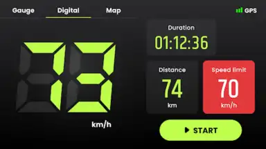 Capture d'écran de Speedometer: GPS Speedometer 7