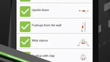 Capture d'écran de 100 Pushups 7