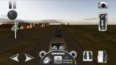 Capture d'écran de Truck Simulator 3D 3