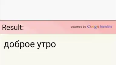 Capture d'écran de русско английский переводчик 4
