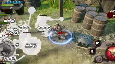 Capture d'écran de Three Kingdoms: Blade 3