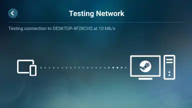 Capture d'écran de Steam Link 2