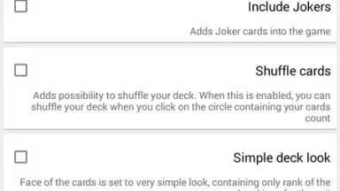 Capture d'écran de Cards Battle / War 7