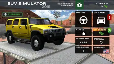 Capture d'écran de Extreme SUV Driving Simulator 2