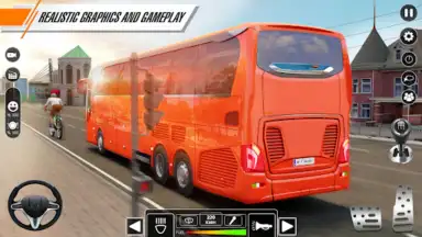 Capture d'écran de City Bus Driver Simulator Game 7
