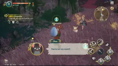 Capture d'écran de Ni No Kuni: Cross Worlds 4