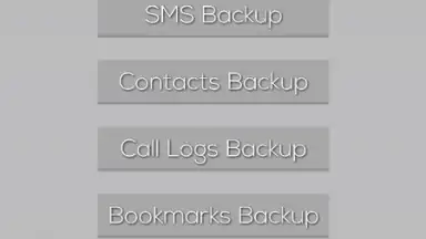Capture d'écran de Super Backup & Restore 3