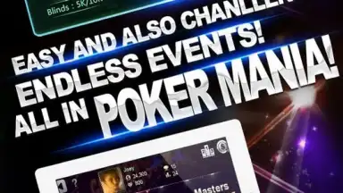 Capture d'écran de Poker Mania 3