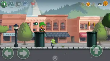 Capture d'écran de Lep's World Z 3