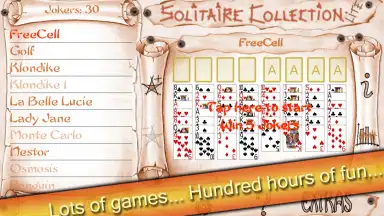 Capture d'écran de Solitaire Collection 8