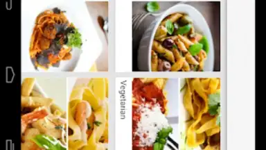 Capture d'écran de Pasta Rezepte 10