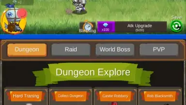 Capture d'écran de Iron Knight Maker 5