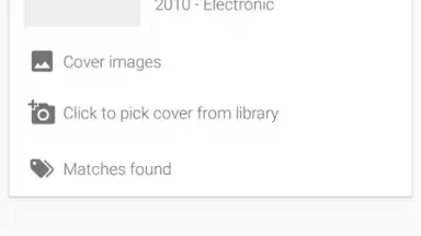 Capture d'écran de Automatic Tag Editor 3