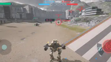 Capture d'écran de War Robots 7