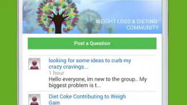 Capture d'écran de My Diet Diary Calorie Counter 2