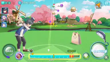 Capture d'écran de PANGYA Mobile 12