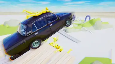 Capture d'écran de VAZ Crash Test Simulator 2 4