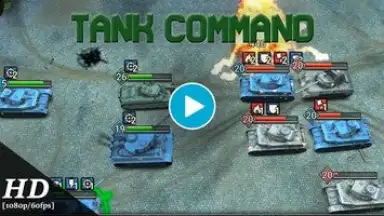 Capture d'écran de Tank Command 1