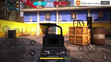 Capture d'écran de BattleZone 12
